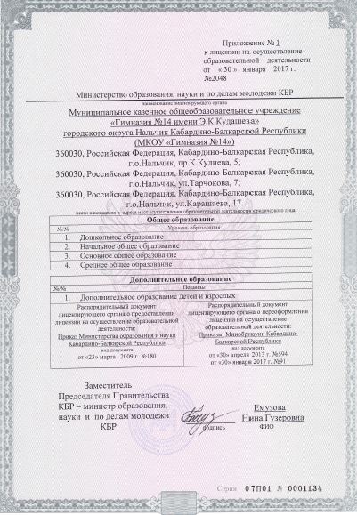 Лицензия